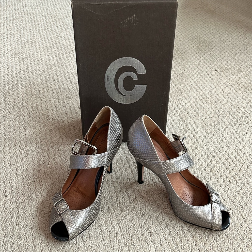 Corso Como Vicky Pewter Snake